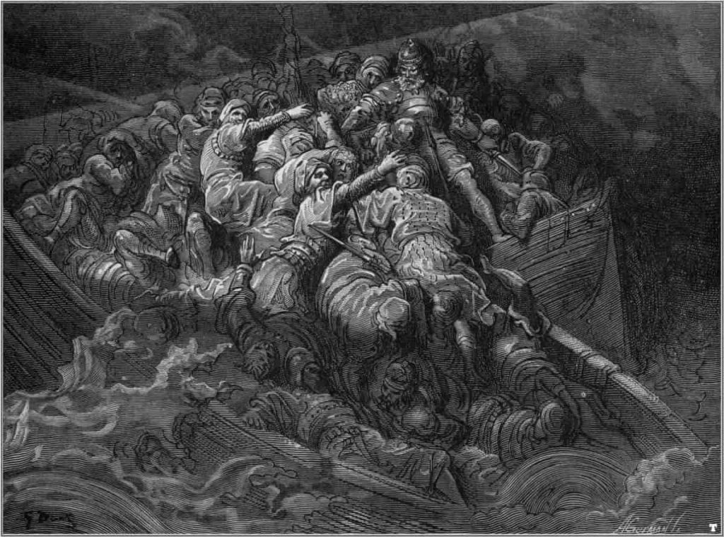 From Orlando Furioso by Gustave Dore