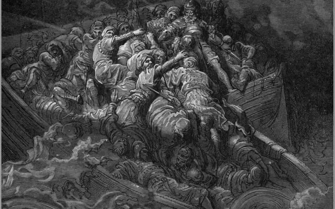 From Orlando Furioso by Gustave Dore